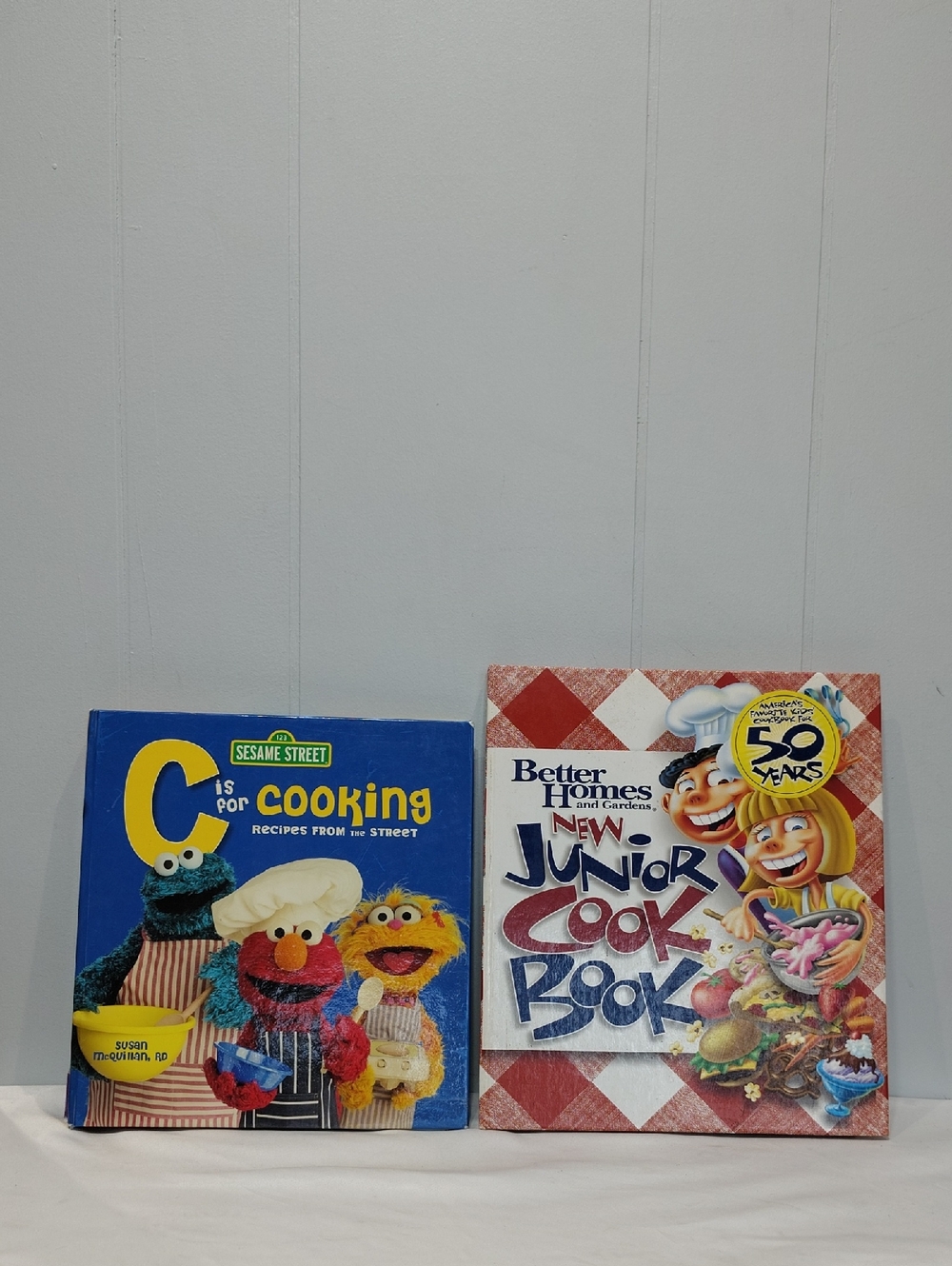 Kids Cookbook Bundle Set Of 2